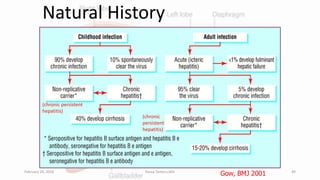 Chronic hepatitis b | PPTX