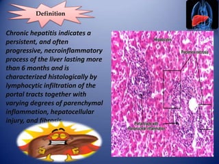 Chronic hepatitis introduction | PPTX