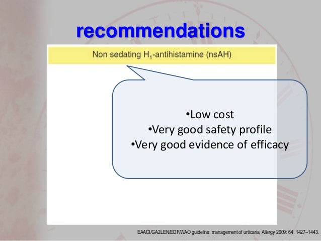 Chronic Idiopathic Urticaria Part 2 Investigation And Management