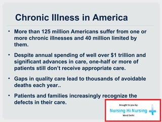 Chronic illness | PPT