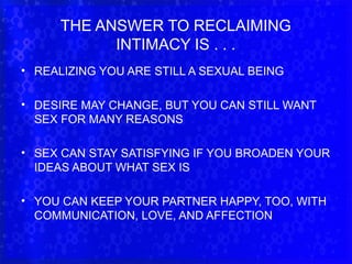 Chronic illness and sexuality.ppt1 1