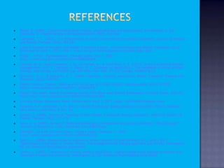 Excessive Alcohol Consumption