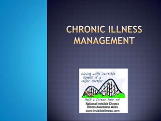 Chronic Illness Management,[object Object]