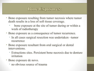 Chronic infections of jaws | PPT