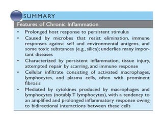 Chronic inflammation