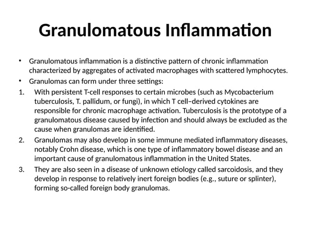 Chronic Inflammation.pptx...mmmmmm...... | PPT