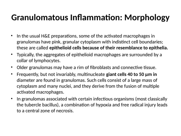 Chronic Inflammation.pptx...mmmmmm...... | PPT