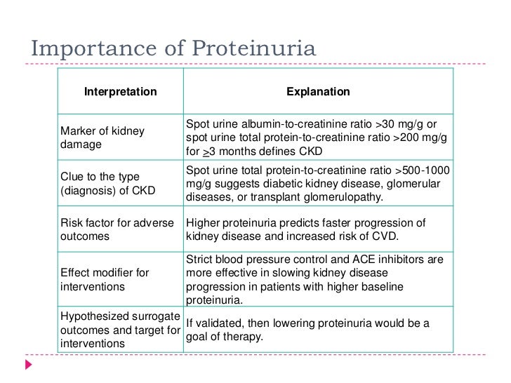 How do you lower a high protein-creatinine ratio and a high kidney BUN?