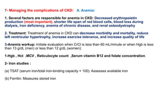 Clinical pharmacotherapy - Chronic kidney disease | PDF