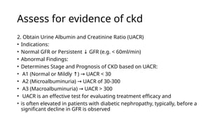 Uacr Chart.pdf CHRONIC KIDNEY Disease for medical students | PPTX