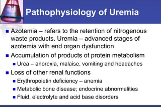 Chronic Kidney Disease pharmacotherapys | PDF