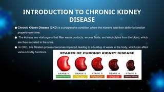 CHRONIC KIDNEY DISEASE.pptx case base presentatition | PPTX