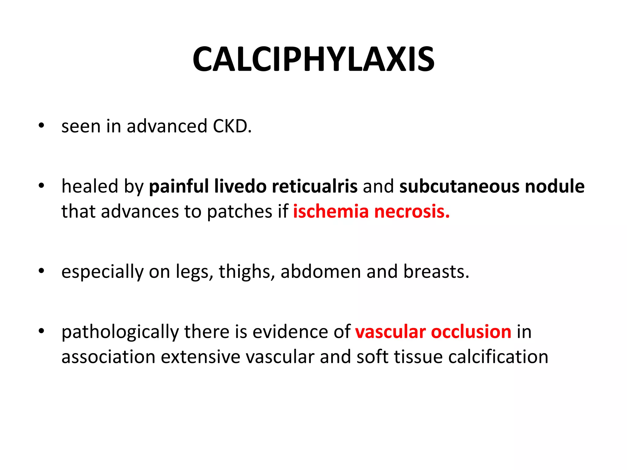 CKD : MBD Metabolic Bone Disease | PPTX