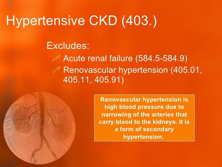 Chronic Kidney Disease