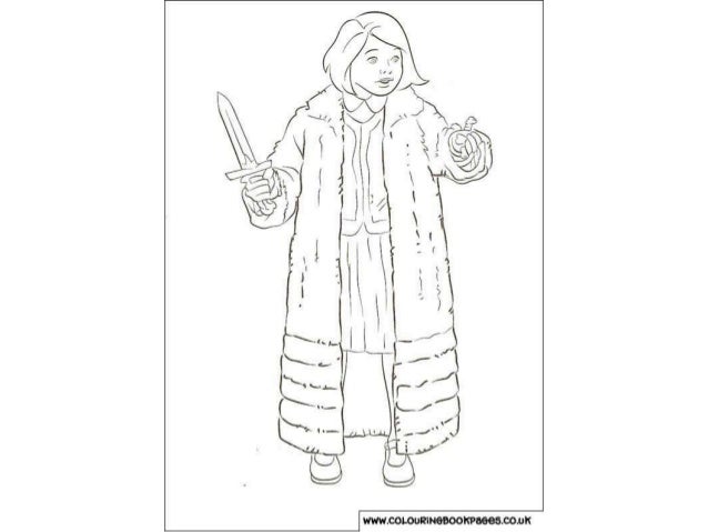 Chronicles Of Narnia Colouring Pages And Kids Colouring Activities