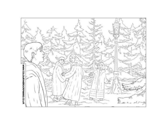 Chronicles Of Narnia Colouring Pages And Kids Colouring Activities