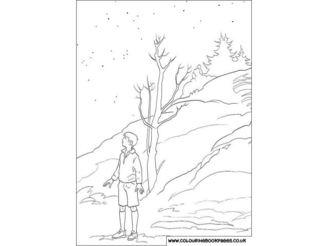 Chronicles Of Narnia Colouring Pages And Kids Colouring Activities