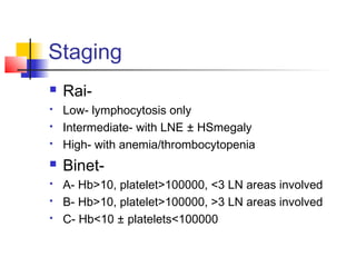 Chronic leukemia | PPT