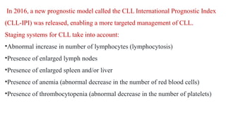 Chronic leukemia pathogenesis genetics.pptx