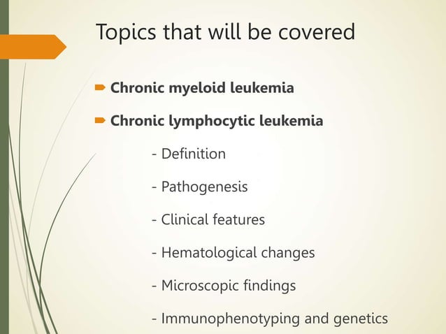 Patient Considerations For Managing Chronic Leukemia photo