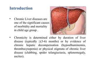 Chronic Liver Disease- Classification, Patholgy & Approch to CLD.pptx