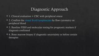 Chronic Lymphocytic Leukaemia (CLL)_Dr Dibyajyoti Prusty, MD.pptx