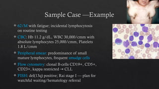 Chronic Lymphocytic Leukaemia (CLL)_Dr Dibyajyoti Prusty, MD.pptx