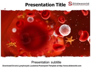 Chronic Lymphocytic Leukemia Powerpoint Template - SlideWorld