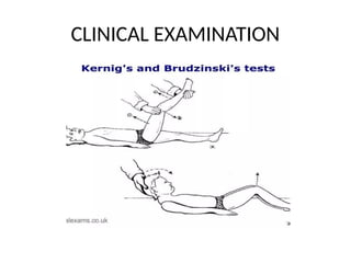 Chronic meningitis causes and management basics | PPTX