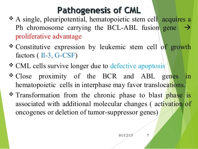 Chronic myelogenous leukemia