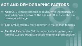 CHRONIC MYELOID LEUKAEMIA.pdf presentation | PDF