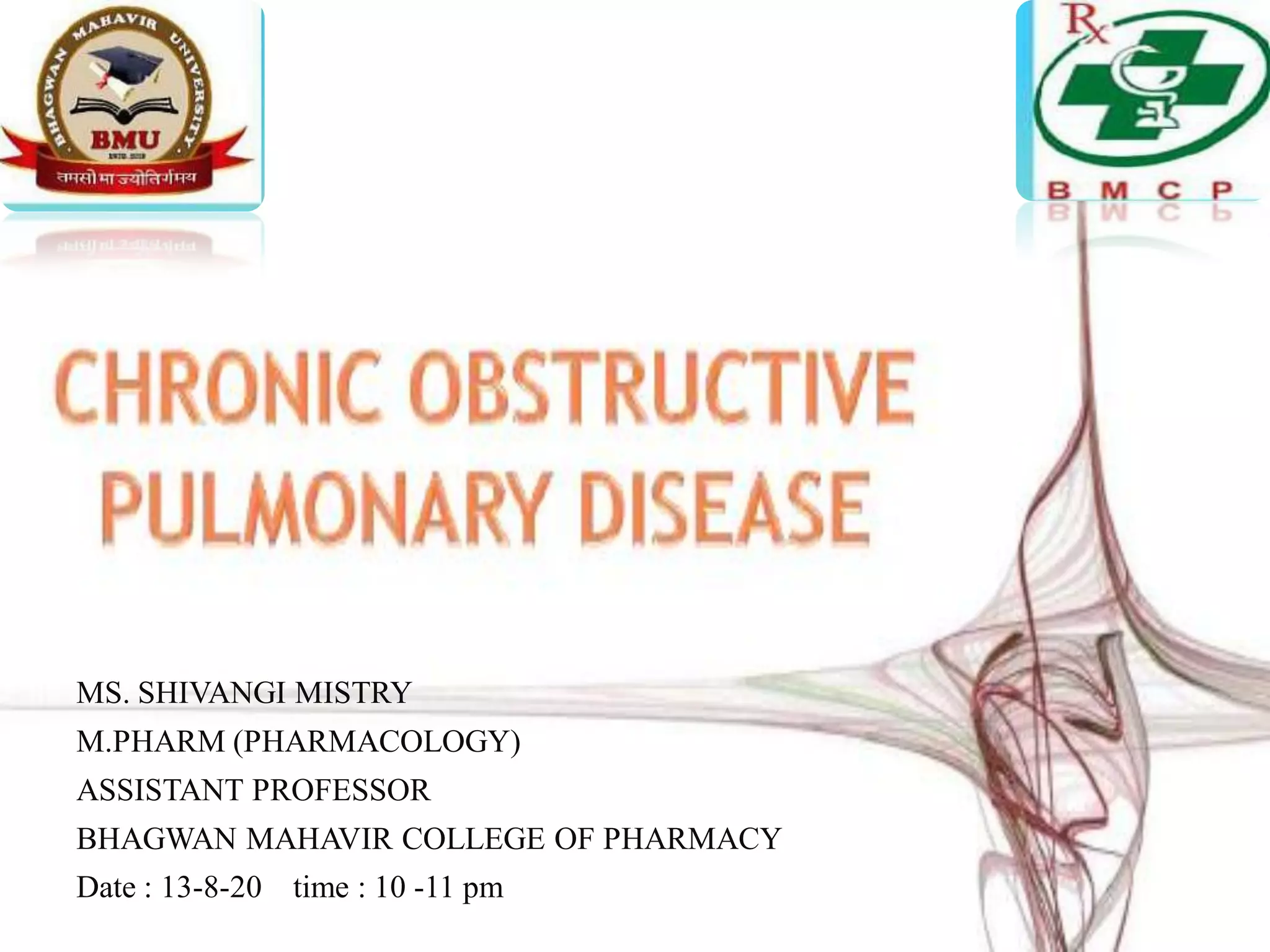 Chronic obstructive airways diseases | PDF