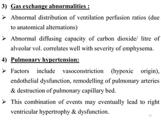 Chronic obstructive airways diseases | PDF