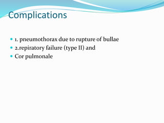 Chronic obstructive lung disease(copd) | PPTX
