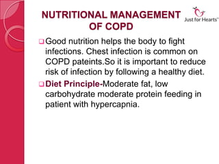 Chronic obstructive pulmonary disease | PPTX