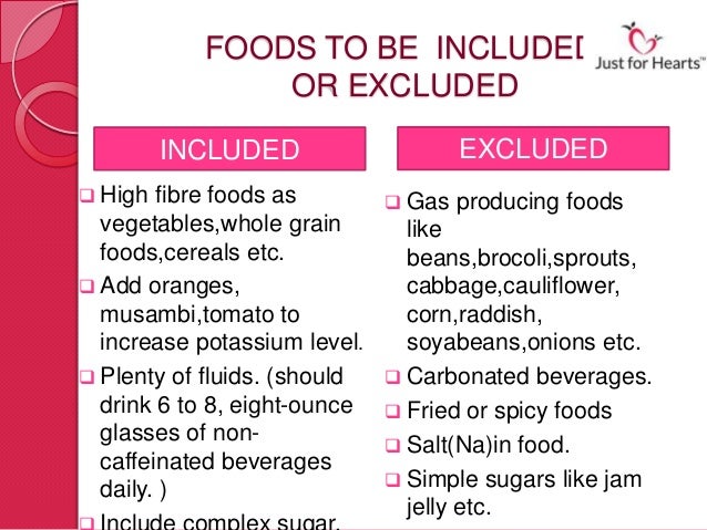 What Foods Should Copd Patients Avoid What Foods Should Copd Patients Avoid