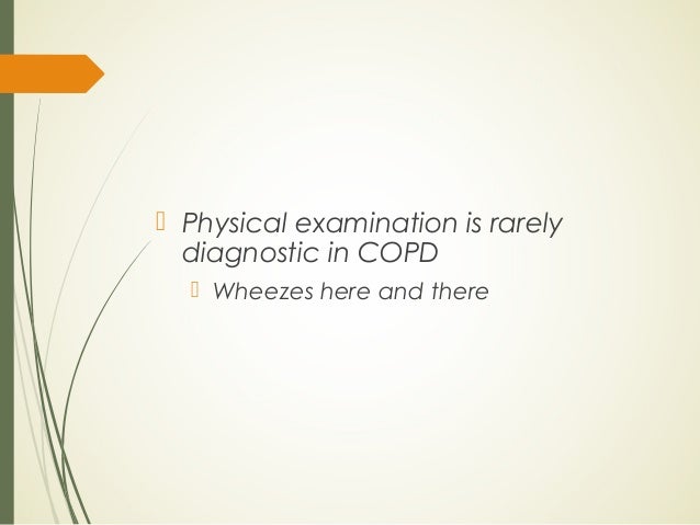 Chronic obstructive pulmonary disease copy Chronic obstructive pulmonary disease copy