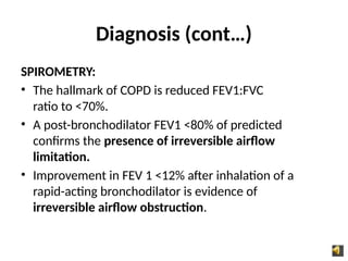 Chronic Obstructive Pulmonary Disease by noor.pptx