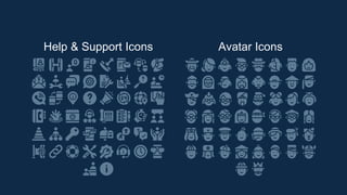 Help & Support Icons Avatar Icons
 