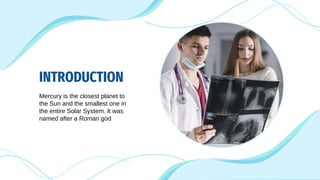 INTRODUCTION
Mercury is the closest planet to
the Sun and the smallest one in
the entire Solar System. It was
named after a Roman god
 