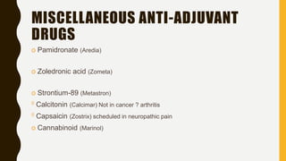 Pain management | PPTX