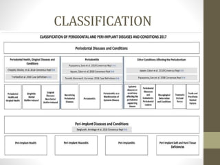 CLASSIFICATION
 
