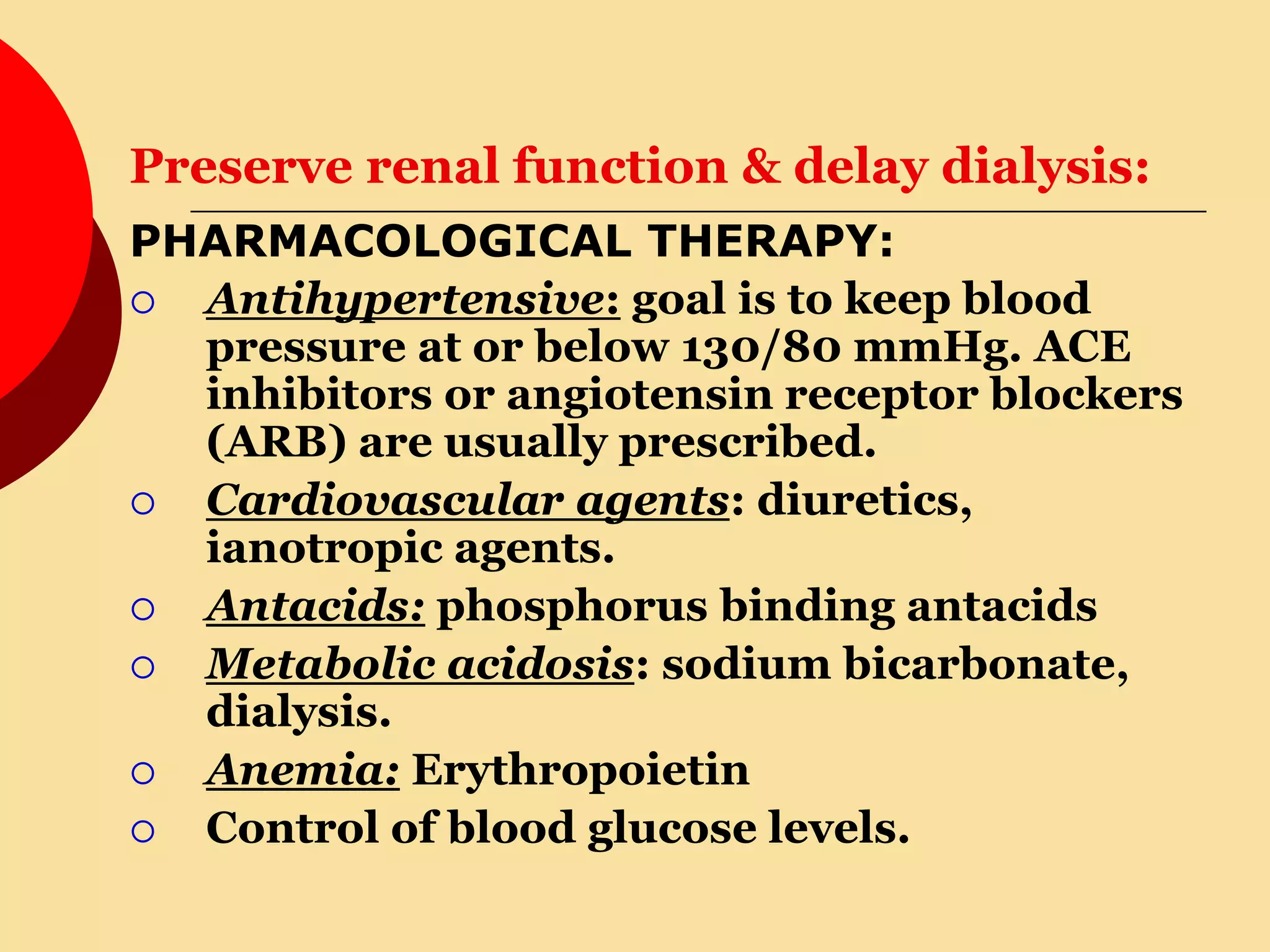 Chronic Renal Failure (End Stage Renal Failure) | PPTX