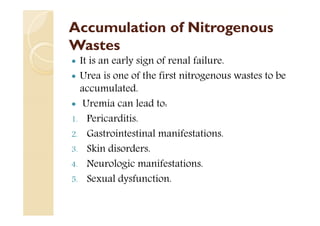 Chronic renal failure | PDF