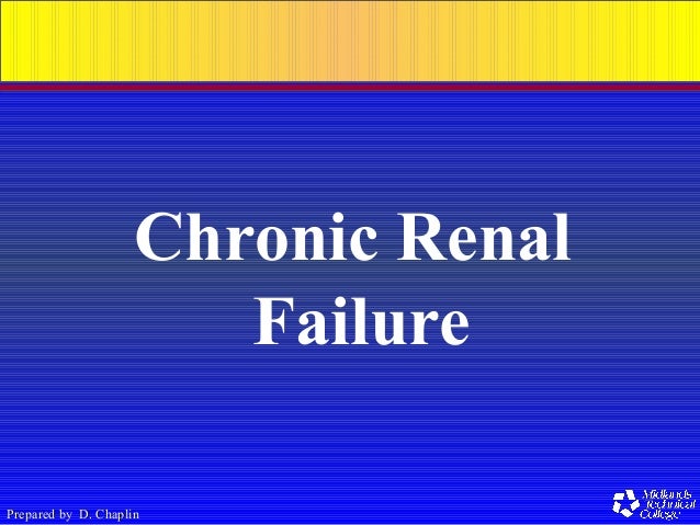 Chronic Renal Failure