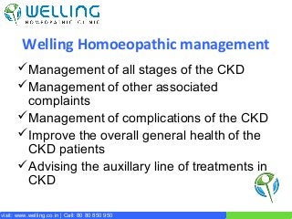 Treatment for Chronic Renal Failure / CKD