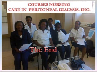 Chronic renal failure