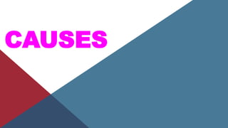 CAUSES
 