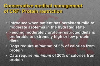 Chronic renal failure of small animals.ppt