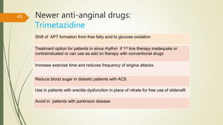 Chronic stable angina | PPTX